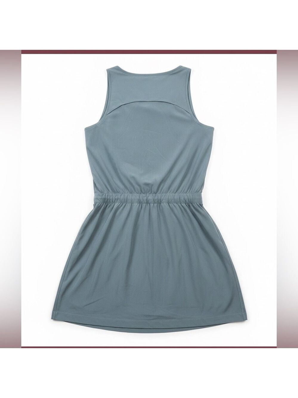 Athleta Expedition Performance Skort Dress Sage Green 6 Utility Gorpcore - Picture 4 of 9